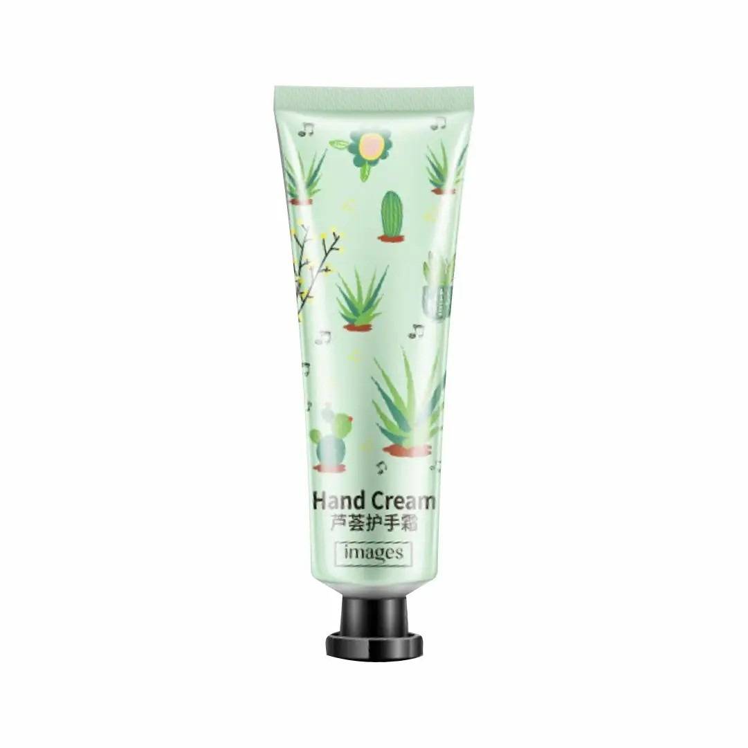 Увлажняющий крем для рук с экстрактом алоэ Images Hand Creams Plant Extract