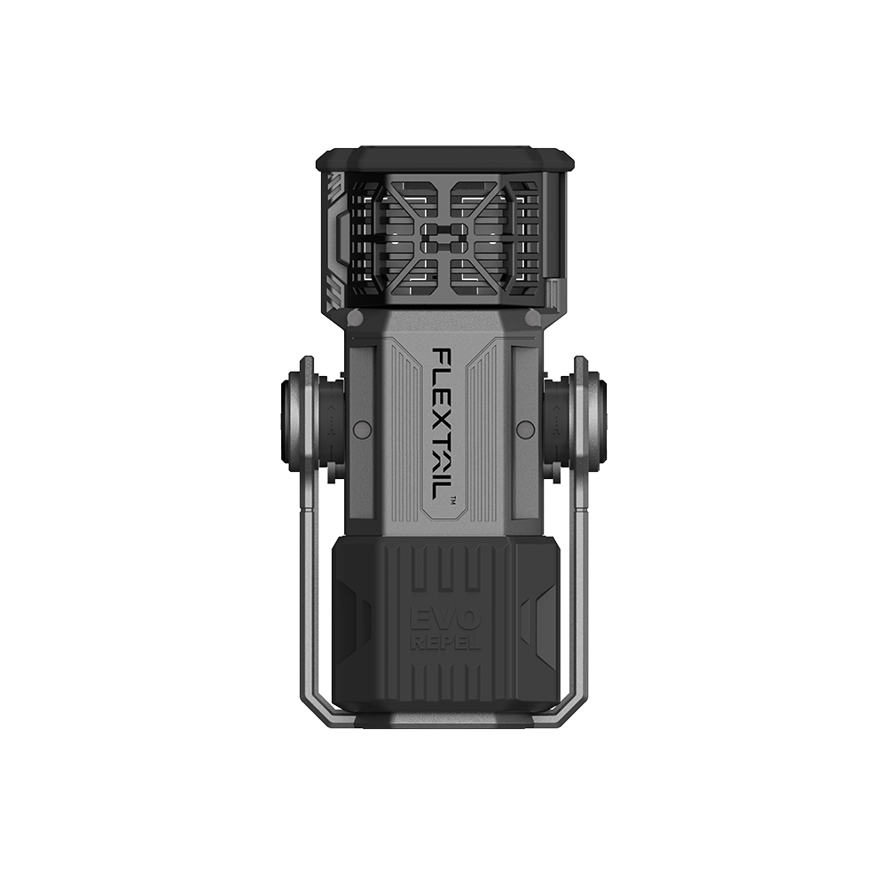 Фумігатор-ліхтар-powerbank кемпінговий Flextail Evo Repel, чорний