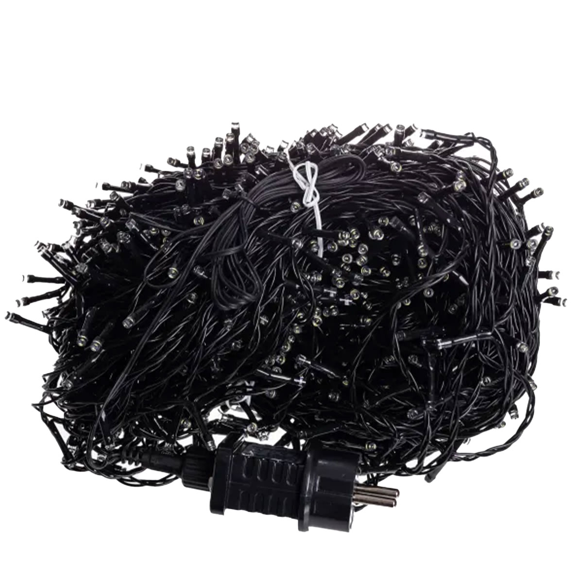 Гірлянда Різдвяна фея вулична 100 (м) 1000 LED чорний провід Синій CF1000L100MBBL