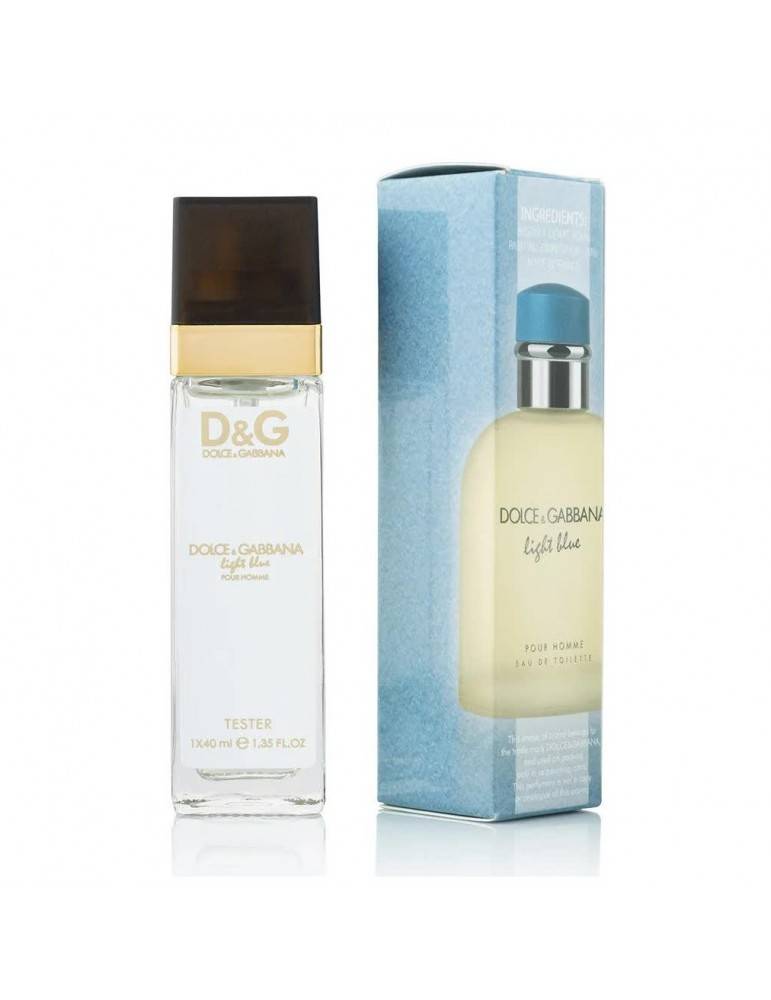 Dolci Gobbona Light Blue Мen - Travel Perfume 40ml