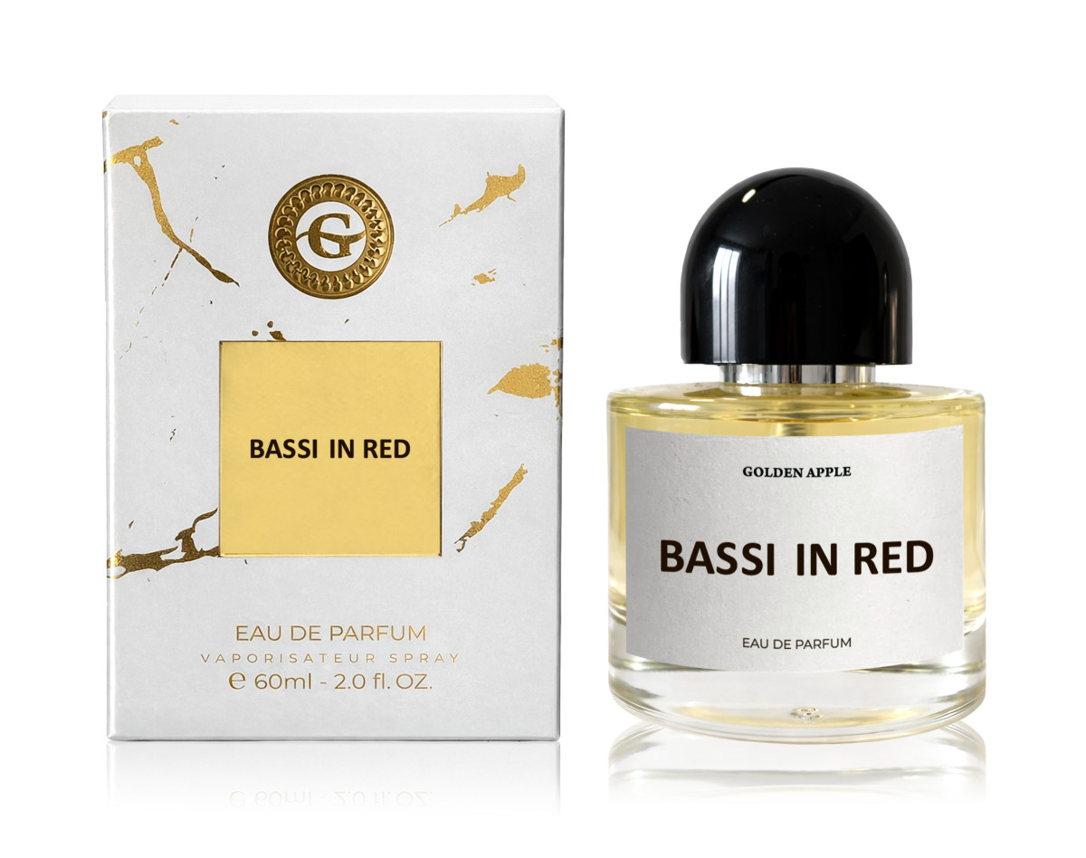 Парфюмированная вода BASSI In Red Golden Apple 60ml