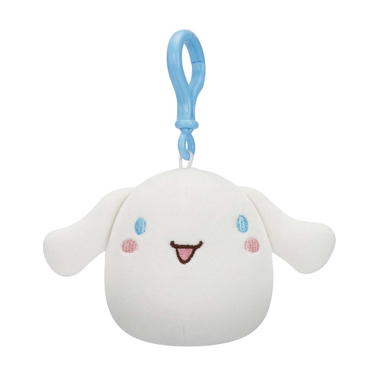 М'яка іграшка на кліпсі SQUISHMALLOWS серії "Хелоу Кітті" - СІННАМОРОЛЛ (9 cm)