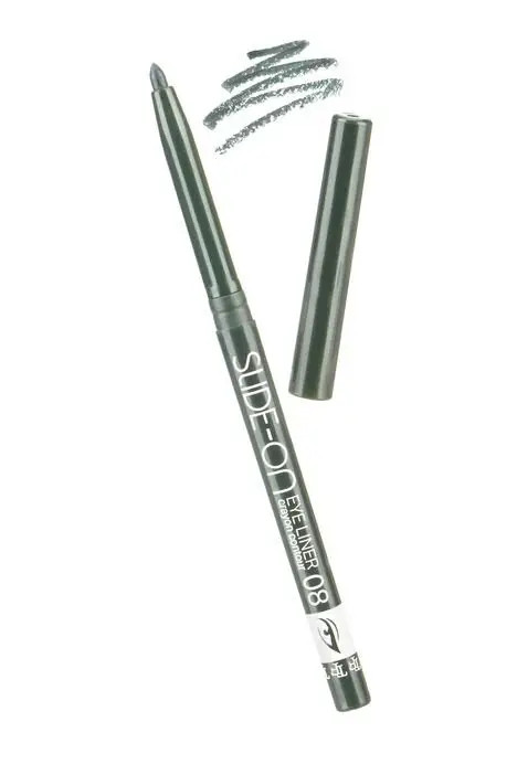 Карандаш для глаз автоматический TF COSMETICS SLIDE-ON EYE LINER CU-17 №08 (Dark emerald)