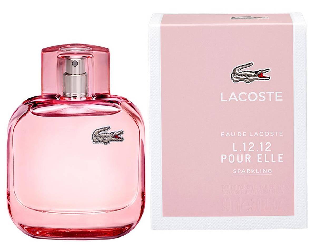 Lacos L.12.12 pour Elle Sparkling pour femme edt 90 ml (лиц.)