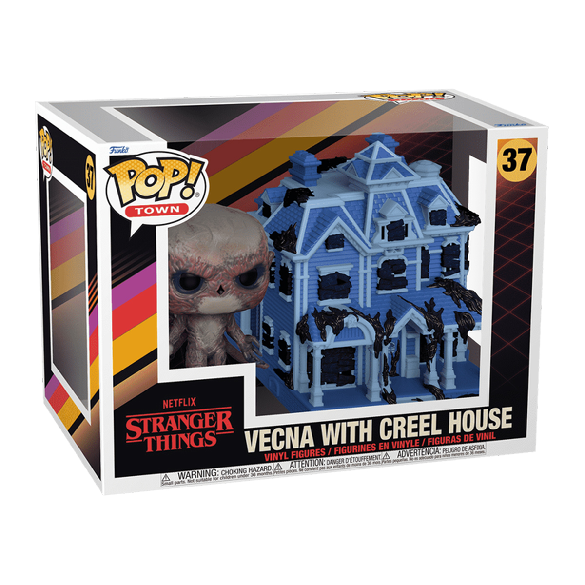 Набір ігрових фігурок FUNKO POP! Town серії "Дивні дива" – ВЕКНА З БУДИНКОМ КРІЛА