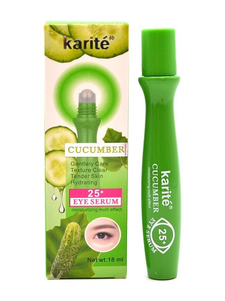 Сыворотка-роллер для кожи вокруг глаз Cucumber Eye Serum 18 ml