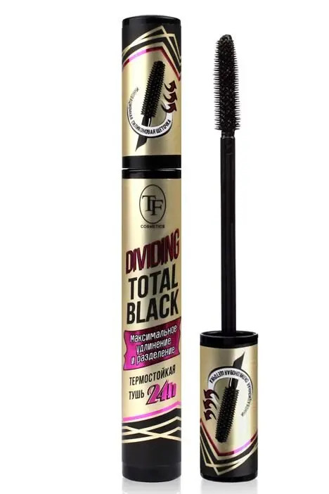 Тушь для ресниц TF COSMETICS Deviding Total Black