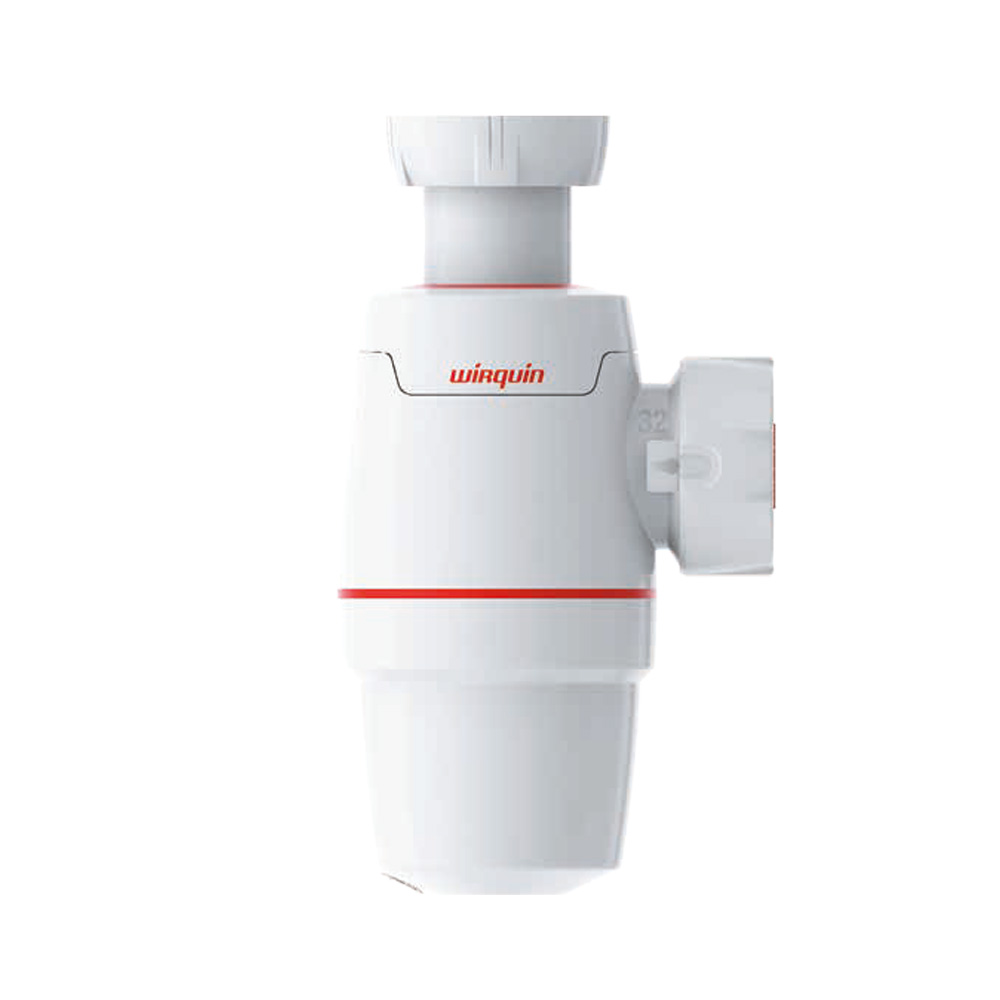 Сифон для раковины Neo 1¼"×Ø32мм WIRQUIN (9541428)