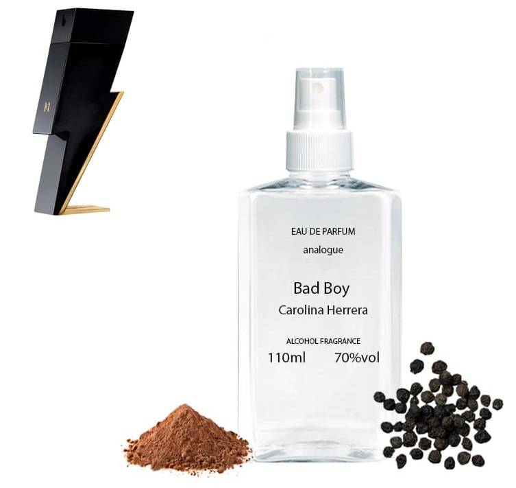 Carolina Herrera Bad Boy - Parfum Analogue 65ml