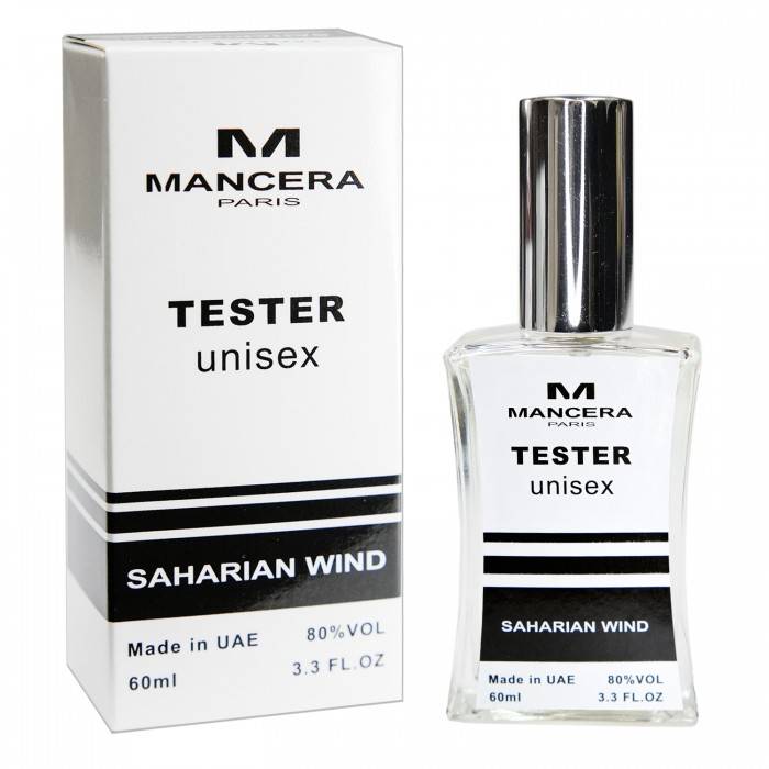 Mancera Saharian Wind унісекс - Zebra Parfum 60ml
