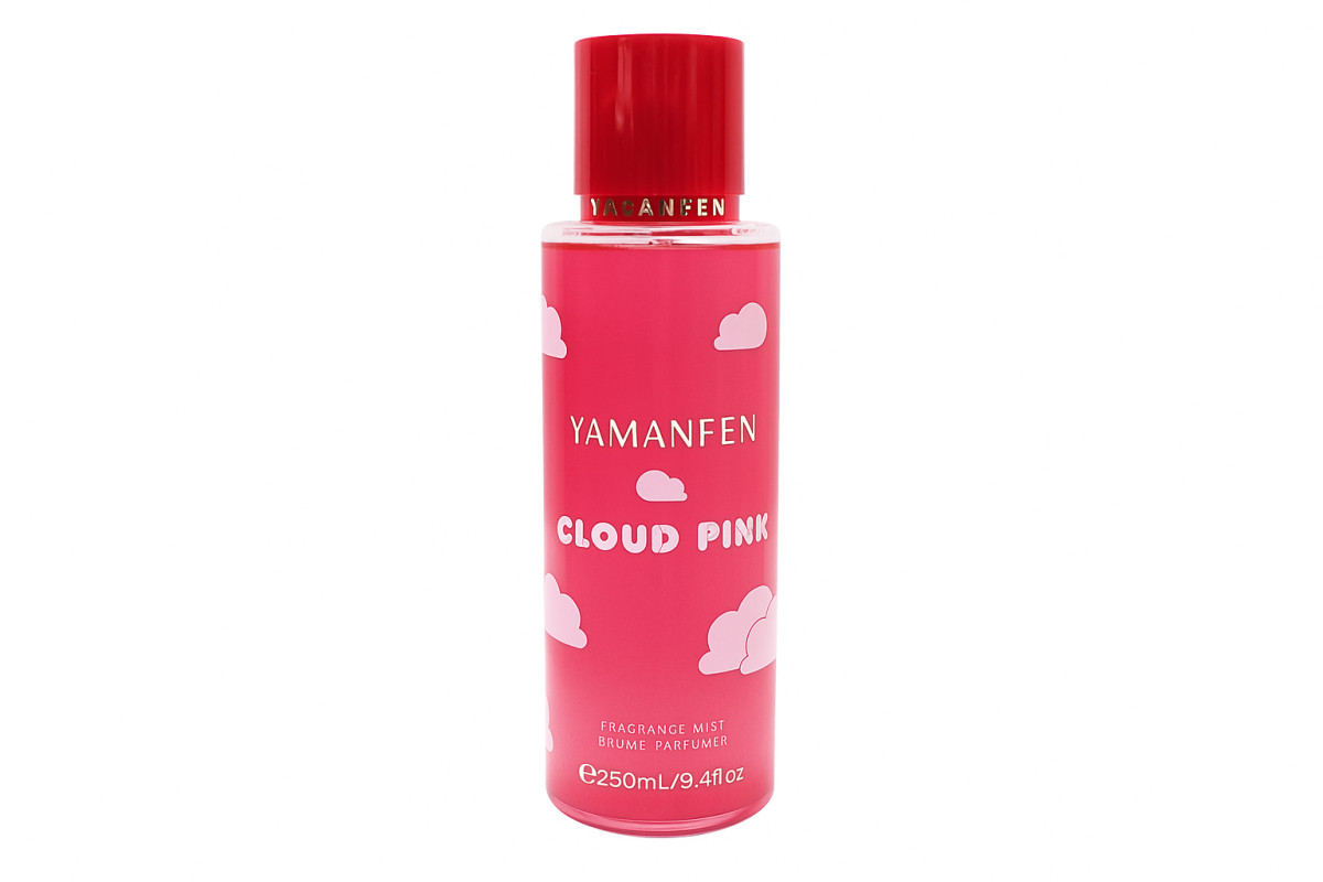 Парфюмированный спрей для тела Yamanfen аналог Ariana Grande Cloud Pink 250 ml
