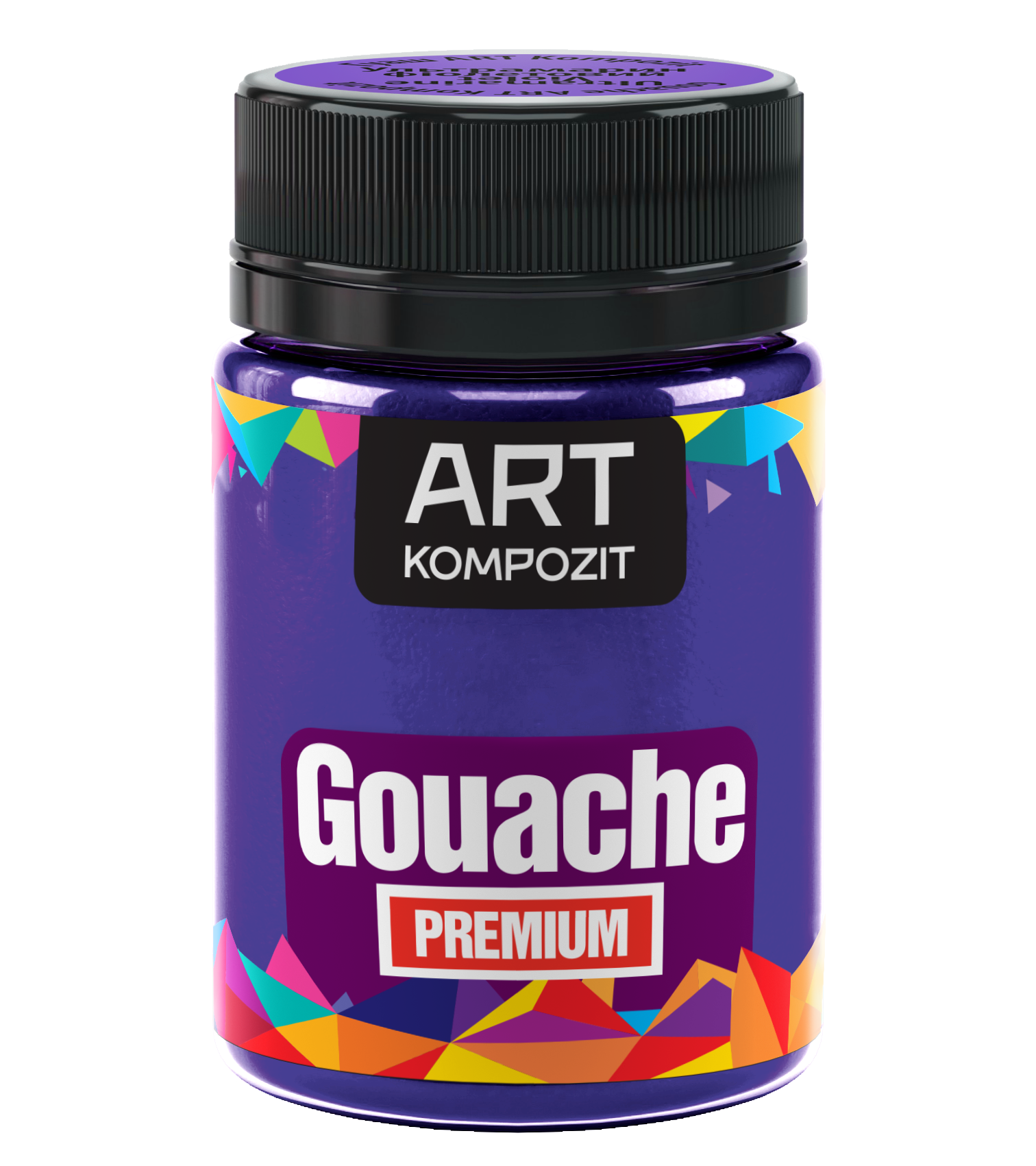 Гуаш художня PREMIUM "ART Kompozit", 60 мл, Ультрамарин синій