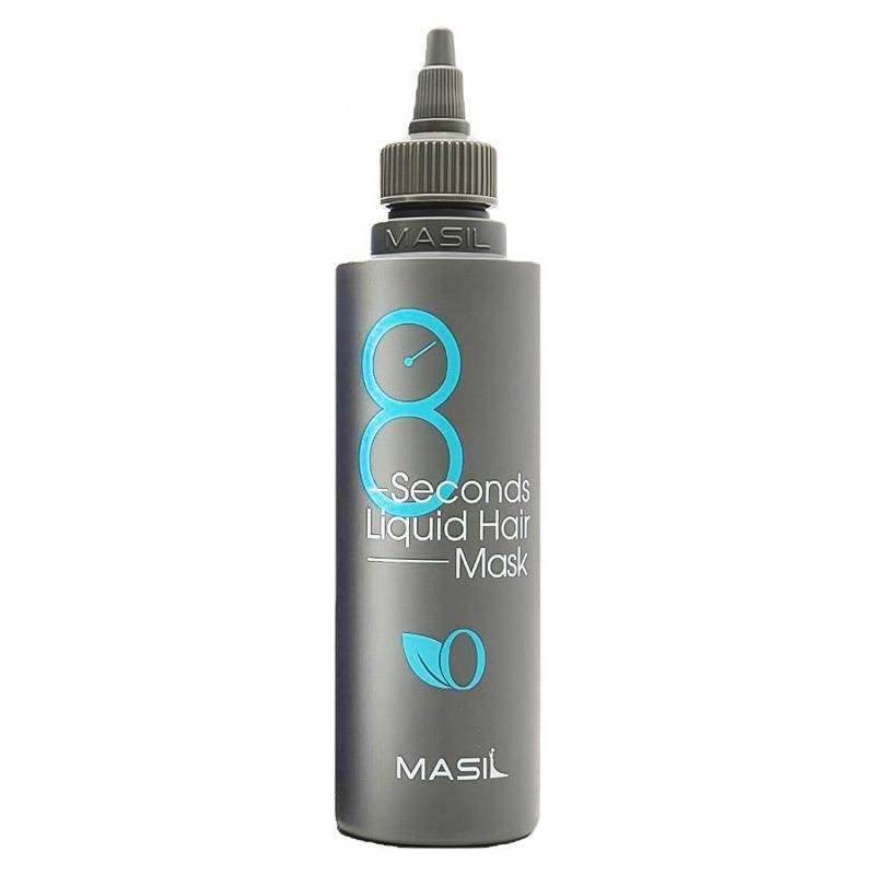 Экспресс-маска для объема и здоровья тонких волос Masil 8 Seconds Salon Liquid Hair Mask 200ml