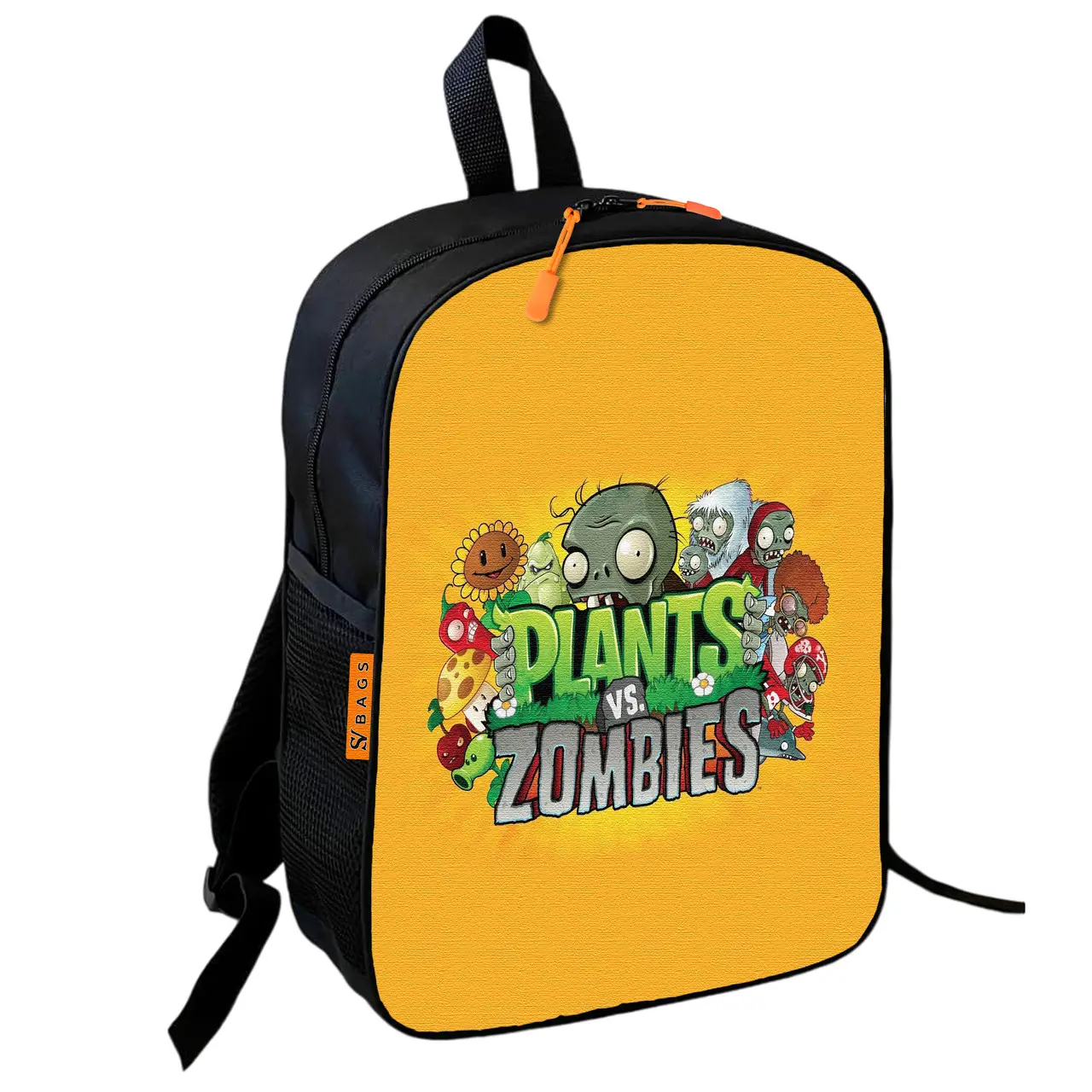 Рюкзак шкільний дитячий 36х27см Рослини Проти Зомбі «Plants vs. Zombies» для хлопчика (00715)