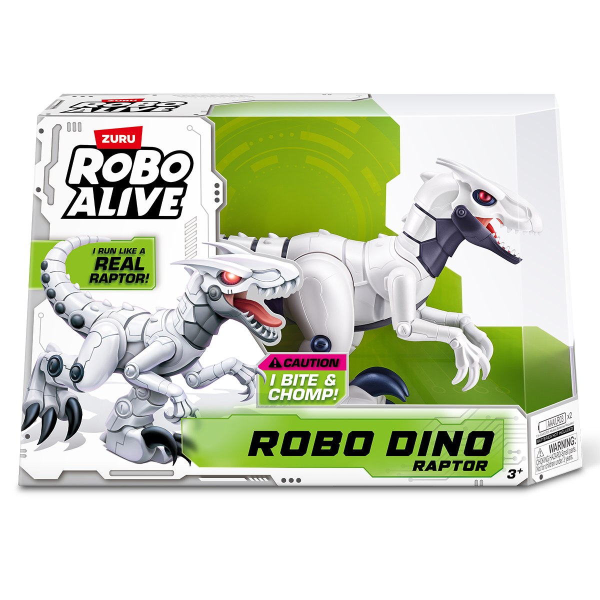 Інтерактивна іграшка ROBO ALIVE серії "Robo Dino" S1 – РАПТОР