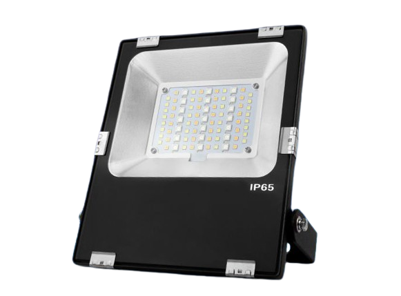 Світлодіодний прожектор 30W, RGB+CCT, WI-FI, (AC)