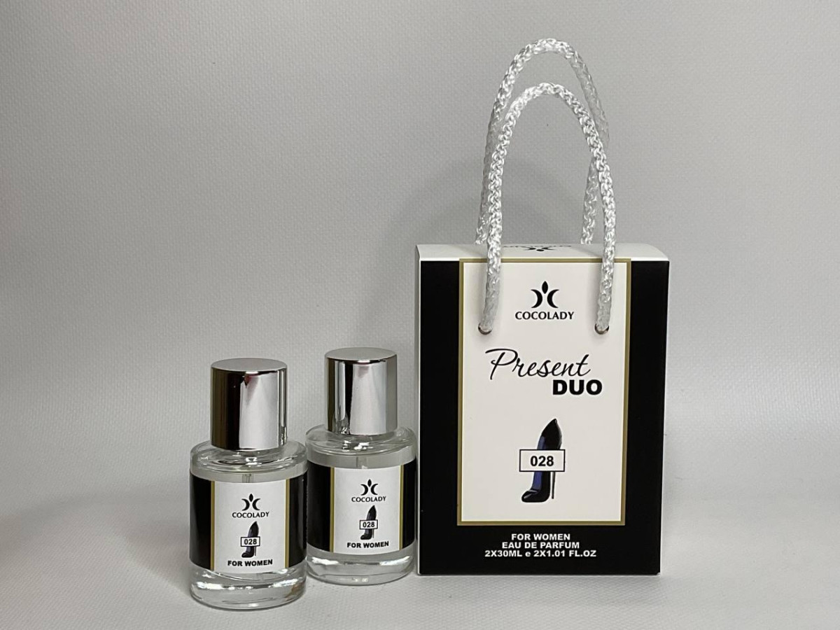 Cocolady Present Duo 028 Carolina Herrera Good Girl 2x30 ml