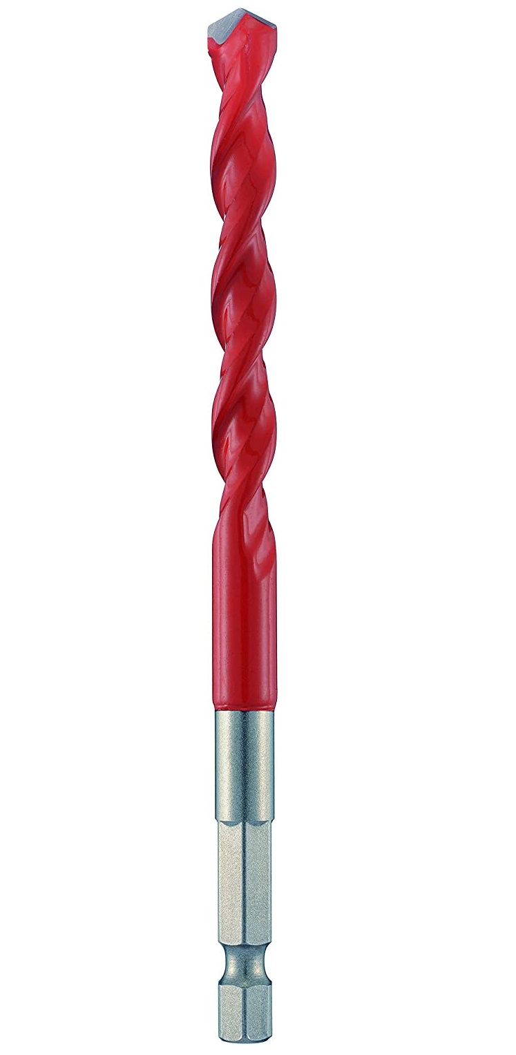 Свердло універсальне Profi Multicut із шестигранним хвостовиком Ø6 мм, 1/4", Alpen 0027200600100
