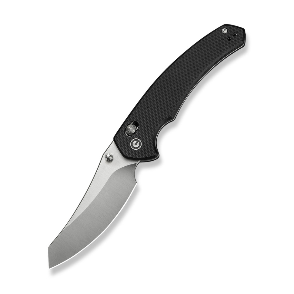 Ніж складаний туристичний Civivi Sixgill, (8.7 см) Nitro-V / G10 чорний