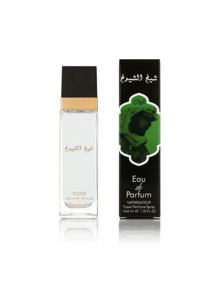 Lattafa Perfumes Sheikh Al Shuyukh Luxe Edition - Travel Perfume 40ml