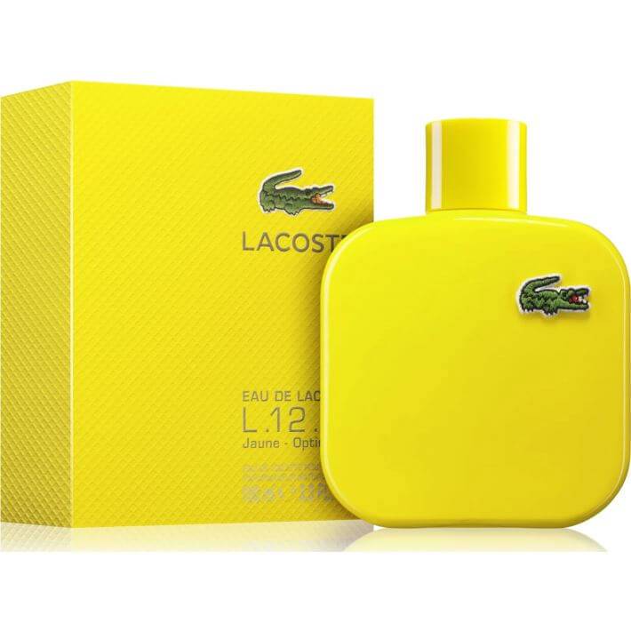 Мужской цитрусовый парфюм Lacoste Eau De Lacoste L.12.12 Yellow edt 100ml