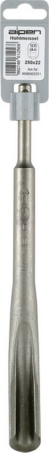 Долото напівкругле SDS plus 22x250 мм, Alpen  0098300225100
