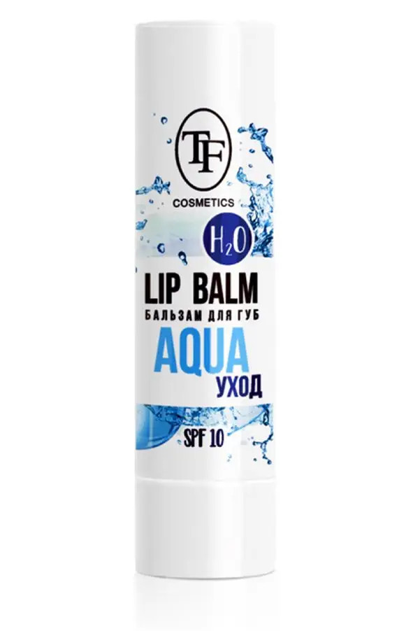 Бальзам для губ TF COSMETICS AQUA уход