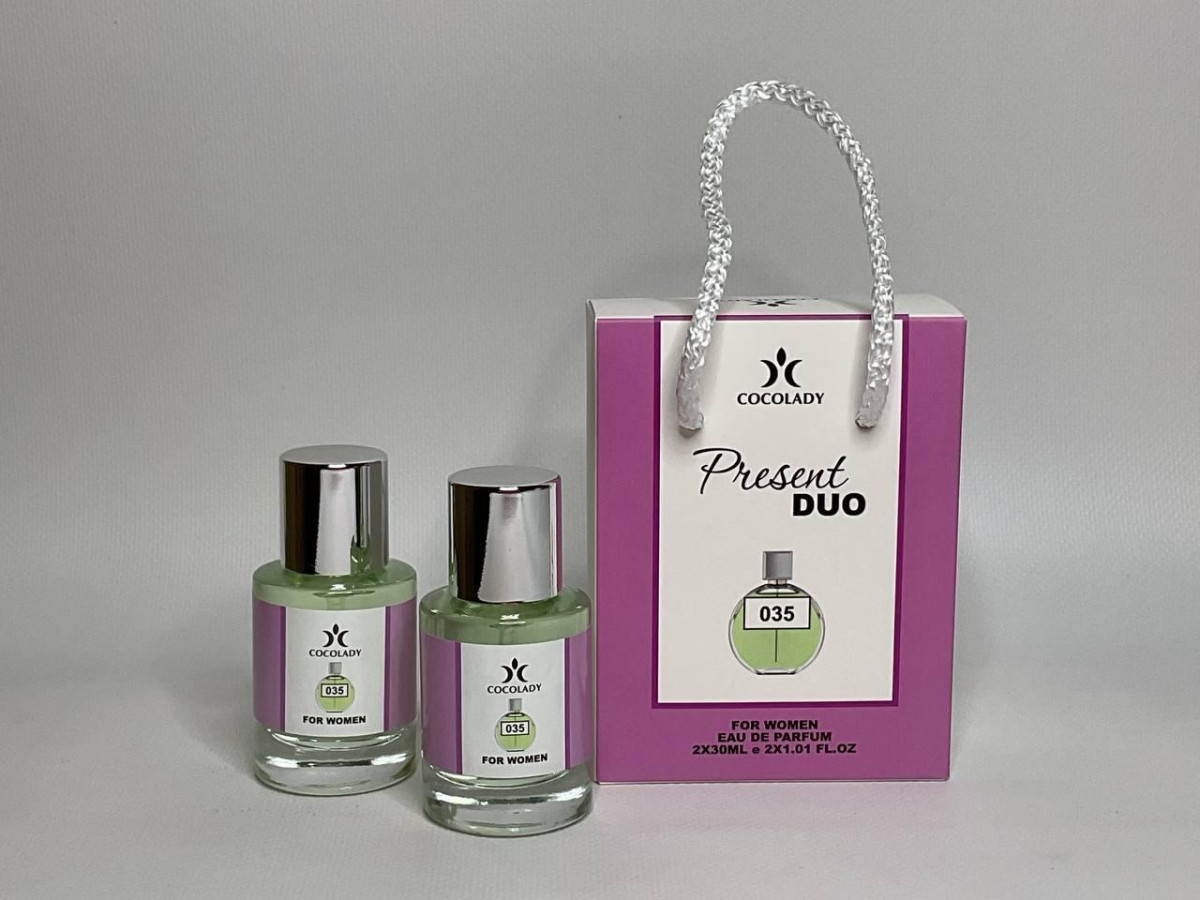Cocolady Present Duo 035 Chanel Chance eau Fraiche 2x30 ml