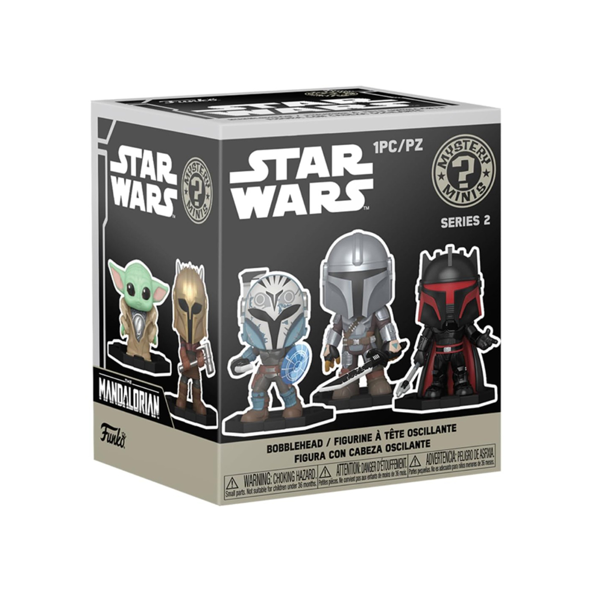 Ігрова фігурка FUNKO MYSTERY MINIS - МАНДАЛОРЕЦЬ S2 (в ас., у диспл.)