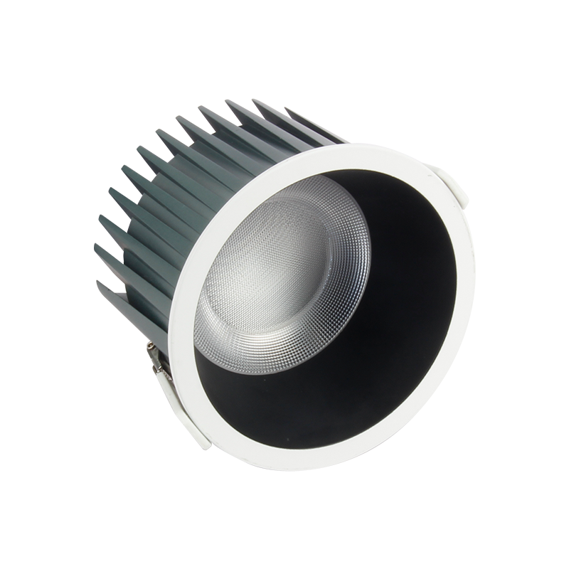 Розумний стельовий точковий світильник Zigbee 3.0, RGB+CCT, 18 Вт, 2700-6500К, 24°, IP54 Mi-light.
