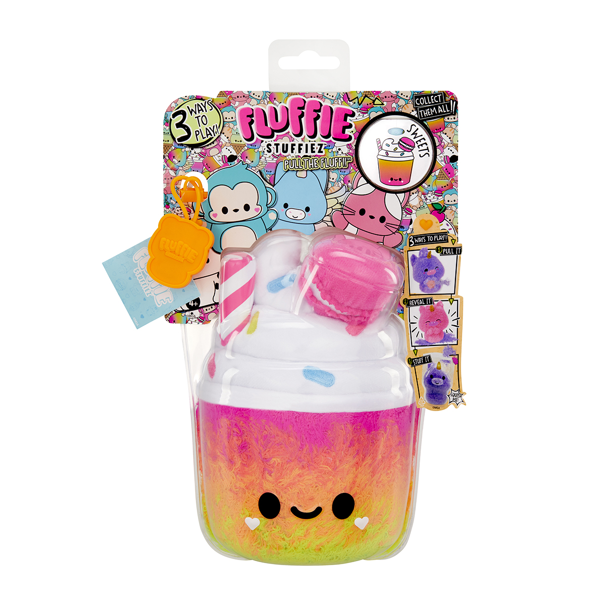 М’яка іграшка-антистрес FLUFFIE STUFFIEZ серії "Small Plush" - ФРІКШЕЙК