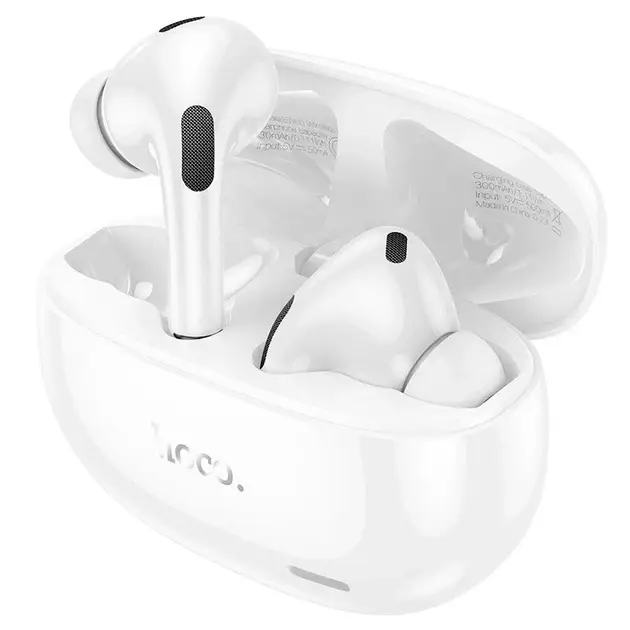 Навушники бездротові Hoco EW60 Norman true wireless BT headset 30/ 300mAh 4h Білий