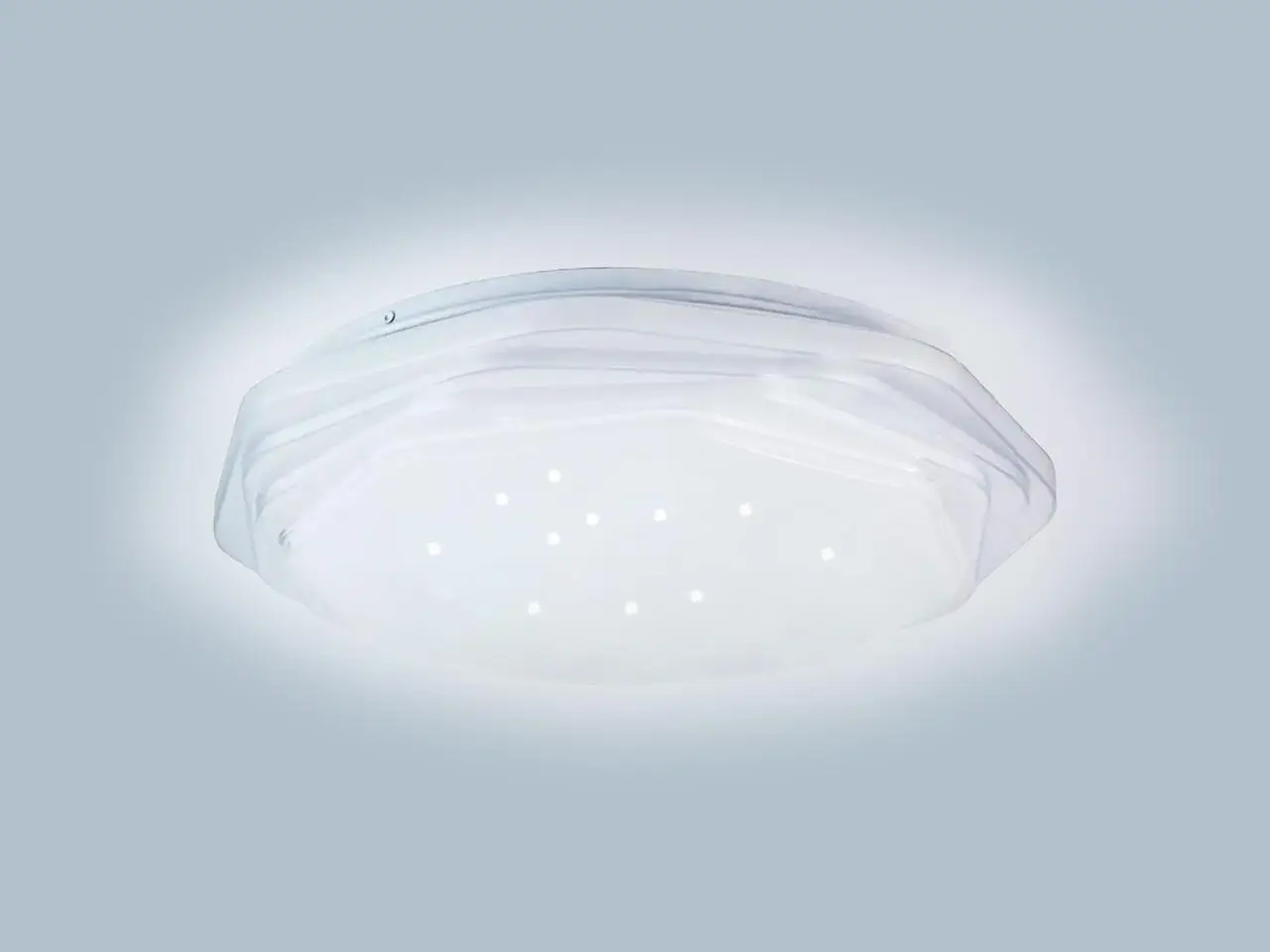 Настінно-стельова LED-люстра, світильник бра світлодіодний Sunlight 331-400