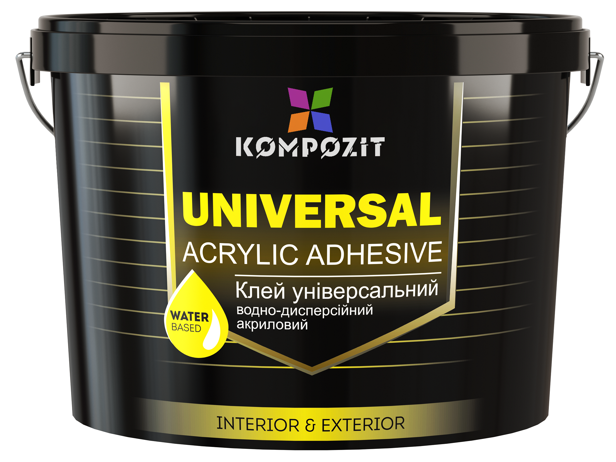 Клей акриловий UNIVERSAL, 3,5 кг