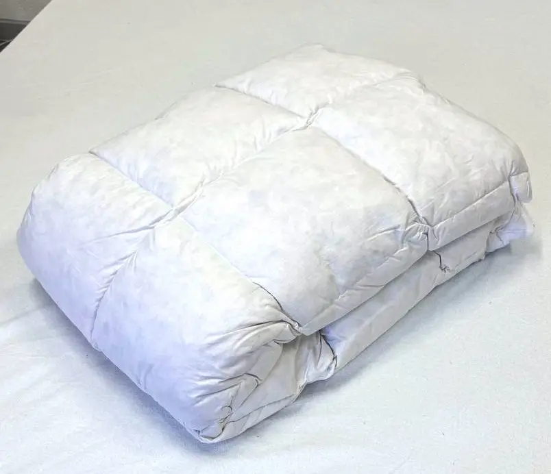 Ковдра Ecotton двоспальна 172х205 см пухово-перова пух 50% White
