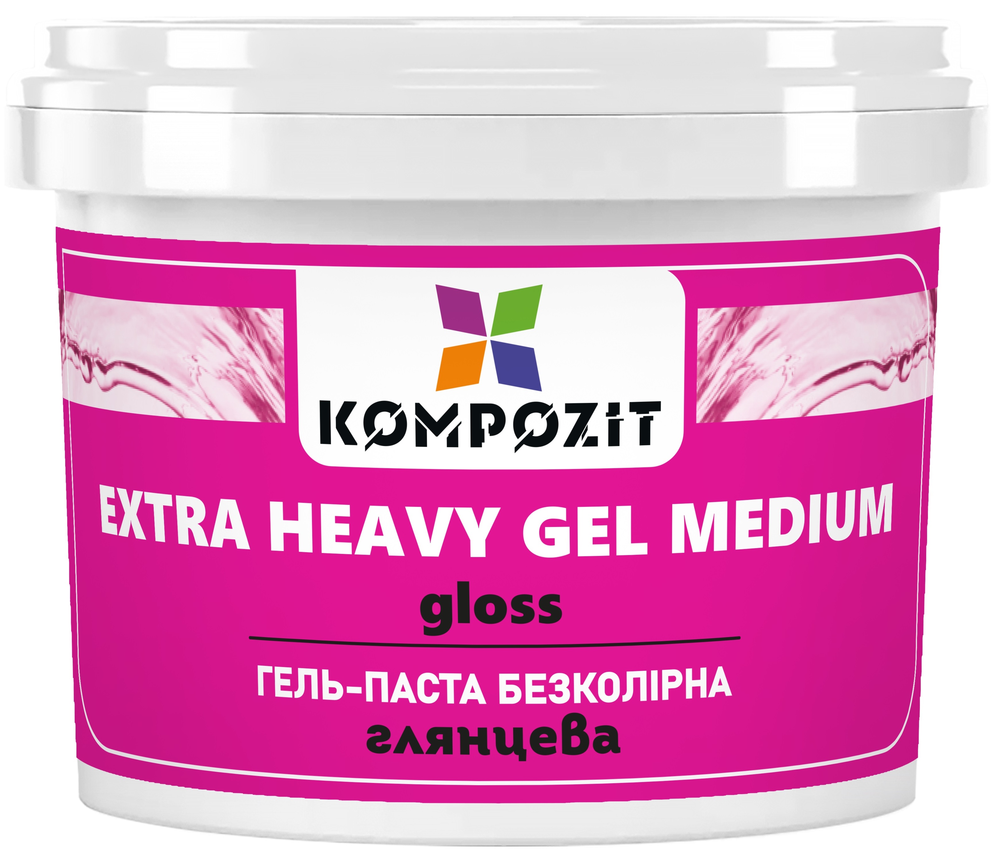 Гель-паста безколірна ART Kompozit® , Глянцевий, 300 мл
