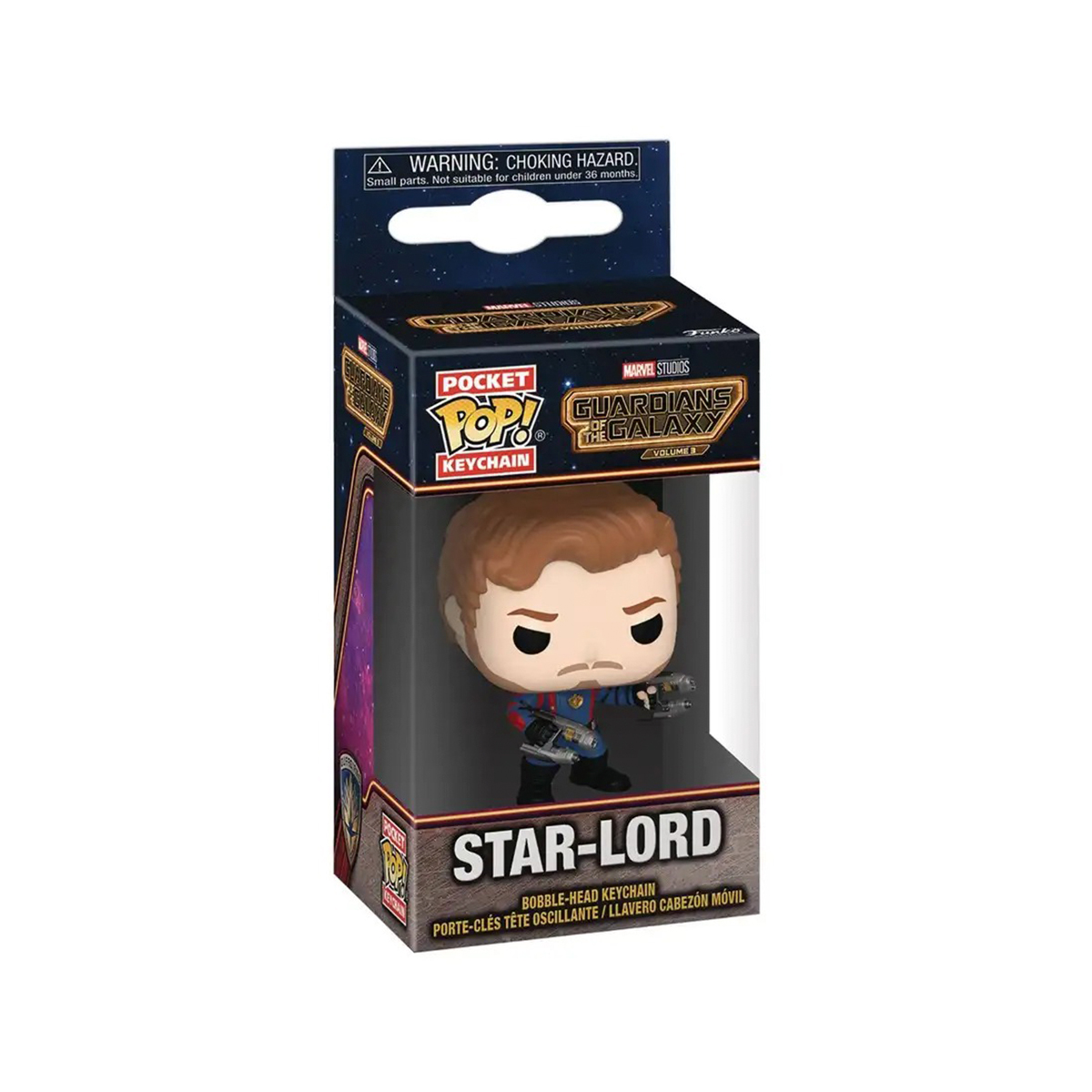Ігрова фігурка на кліпсі FUNKO POP! серії "Вартові Галактики 3" - ЗОРЯНИЙ ЛИЦАР