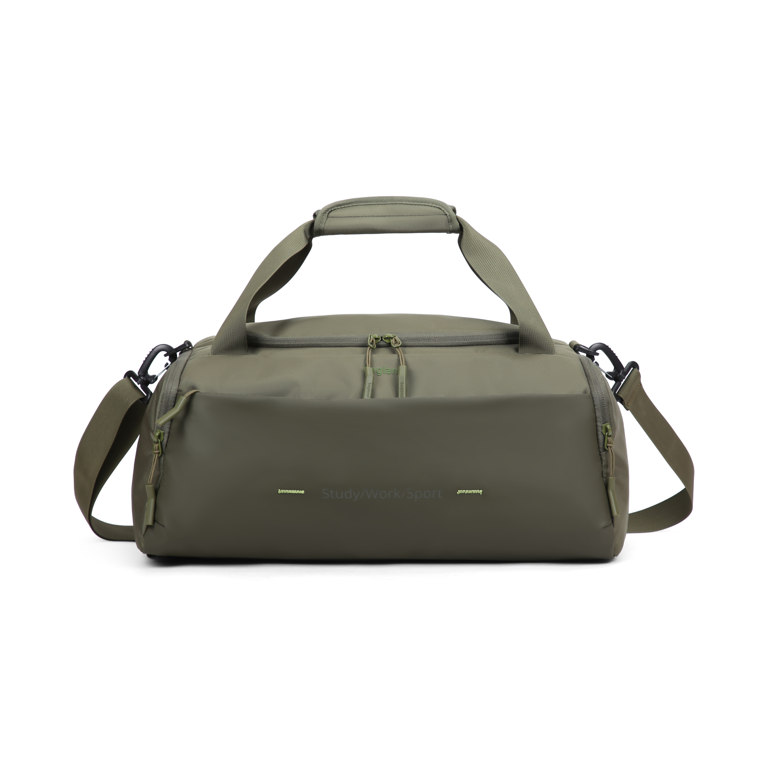 Сумка Bagland Niro Middle 27 л. хакі (0050899)