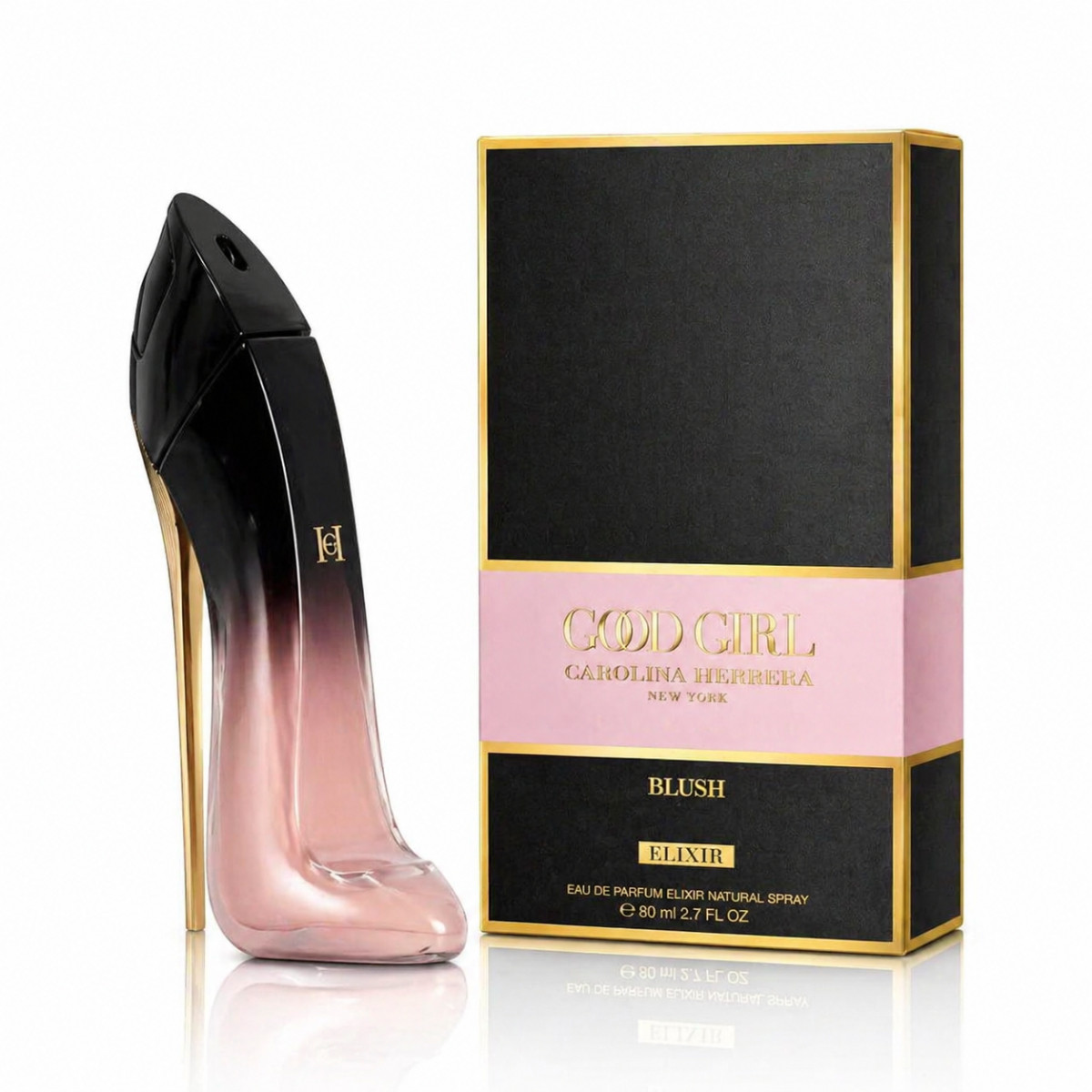 Женский парфюм Carolina Herrera Good Girl Blush Elixir edp 80 мл (лиц.)