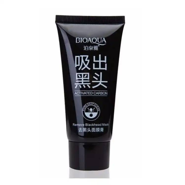 Маска - пленка для удаления черных точек с активированным углём BIOAQUA Actived Carbon Remove