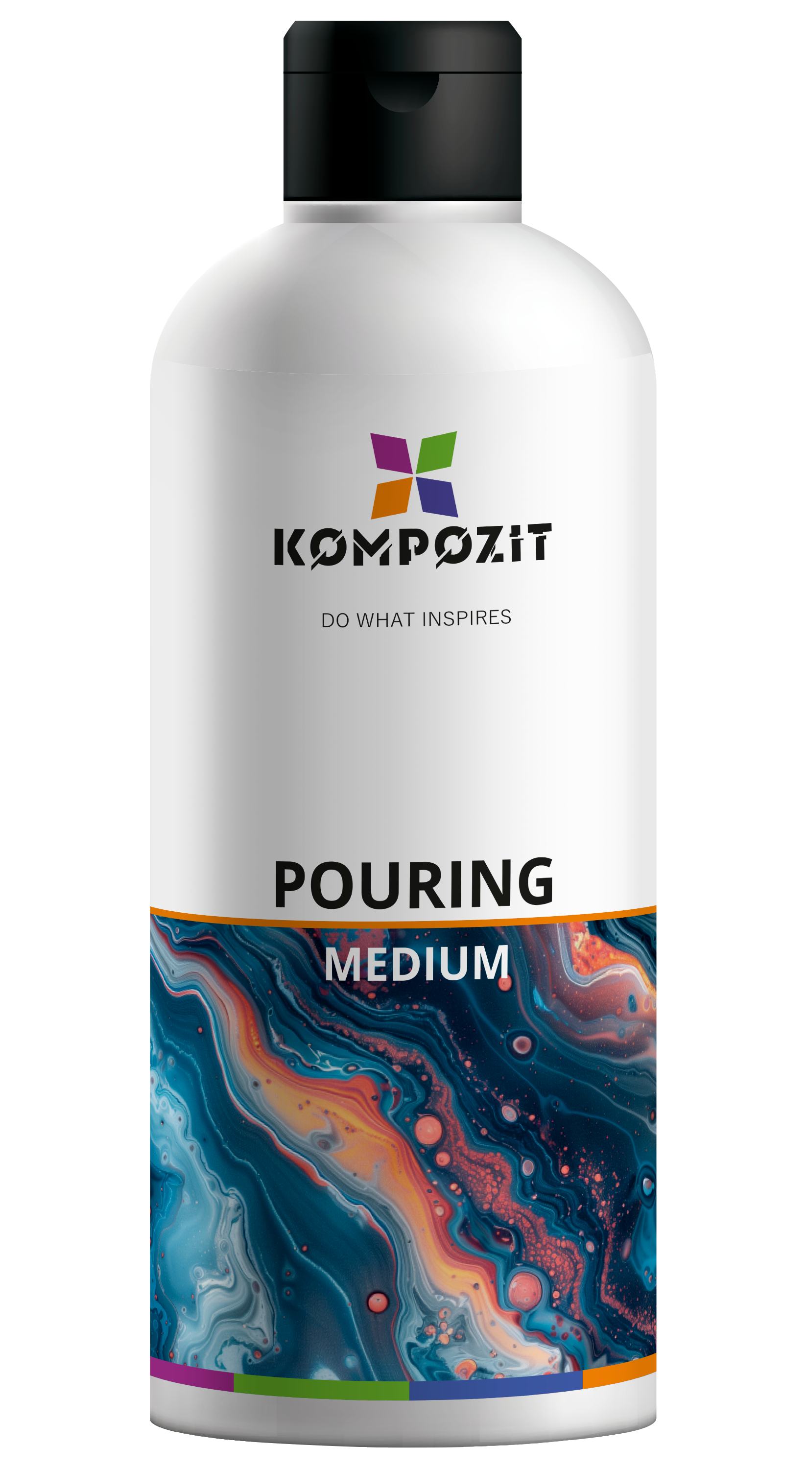 Рідкий акрил POURING MEDIUM ART Kompozit, 1 л