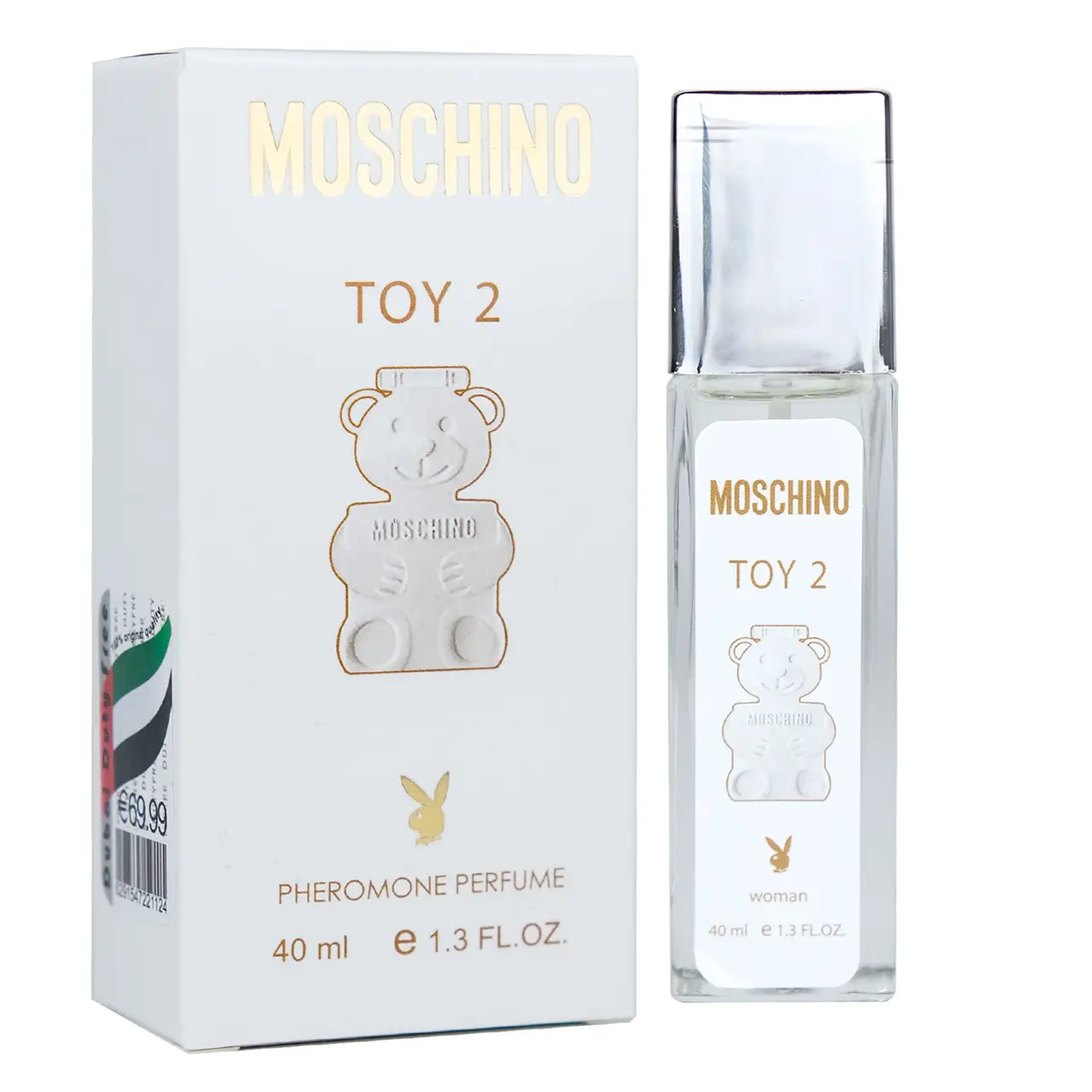 Moshino Toy 2 Pheromone Parfum женский 40 мл