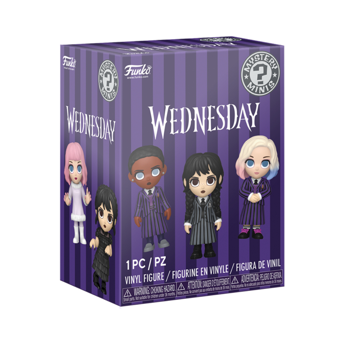Ігрова фігурка FUNKO MYSTERY MINIS - ВЕНЗДЕЙ (в ас., в дисп.)