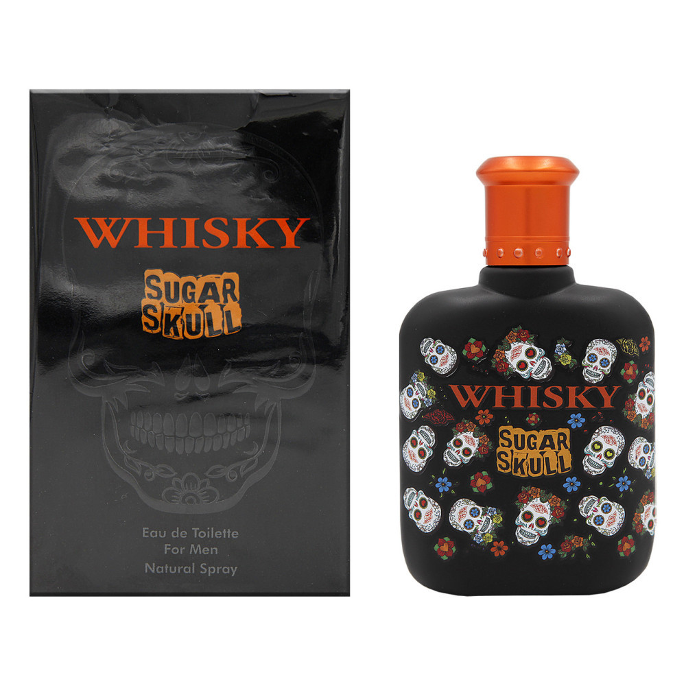 Evaflor Whisky Sugar Skull edt 100ml