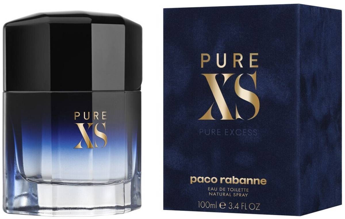 Мужской парфюм Paco Rabanne Pure XS Pure Excess edt 100ml (Euro Quality)