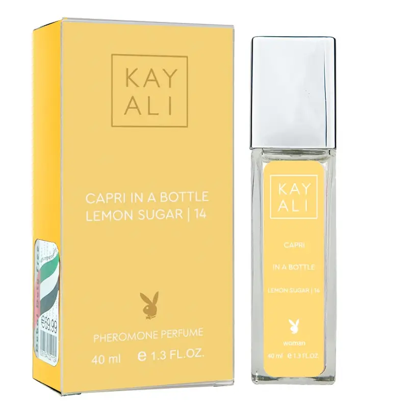 Kayali Capri in a Bottle Lemon Sugar | 14 Pheromone Parfum женский 40 мл