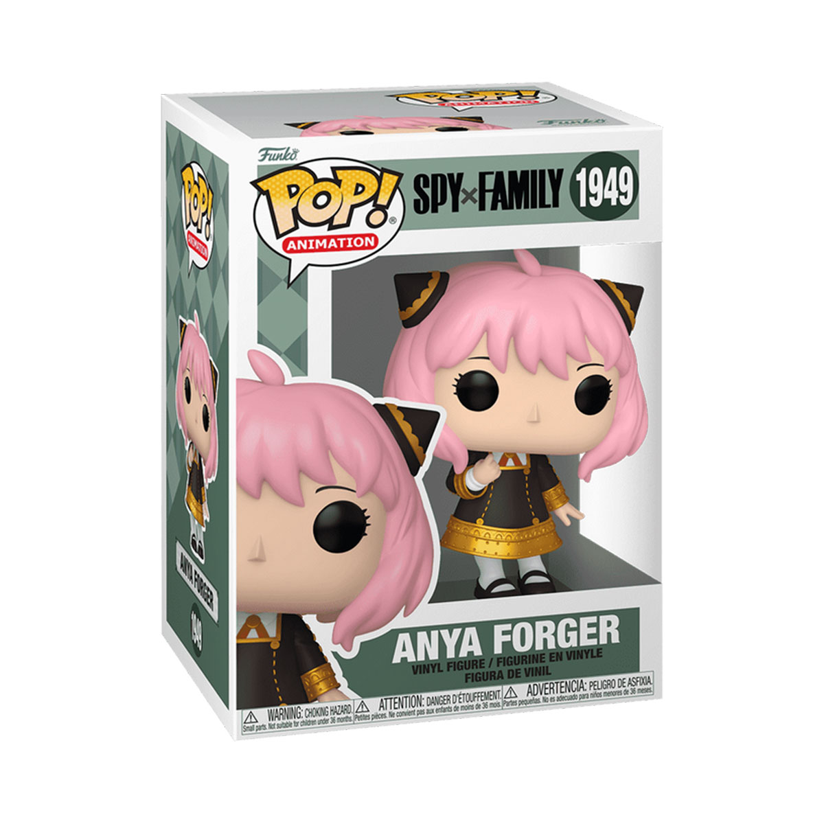 Ігрова фігурка FUNKO POP! серії "Сім'я шпигуна" - АНЯ ФОРДЖЕР