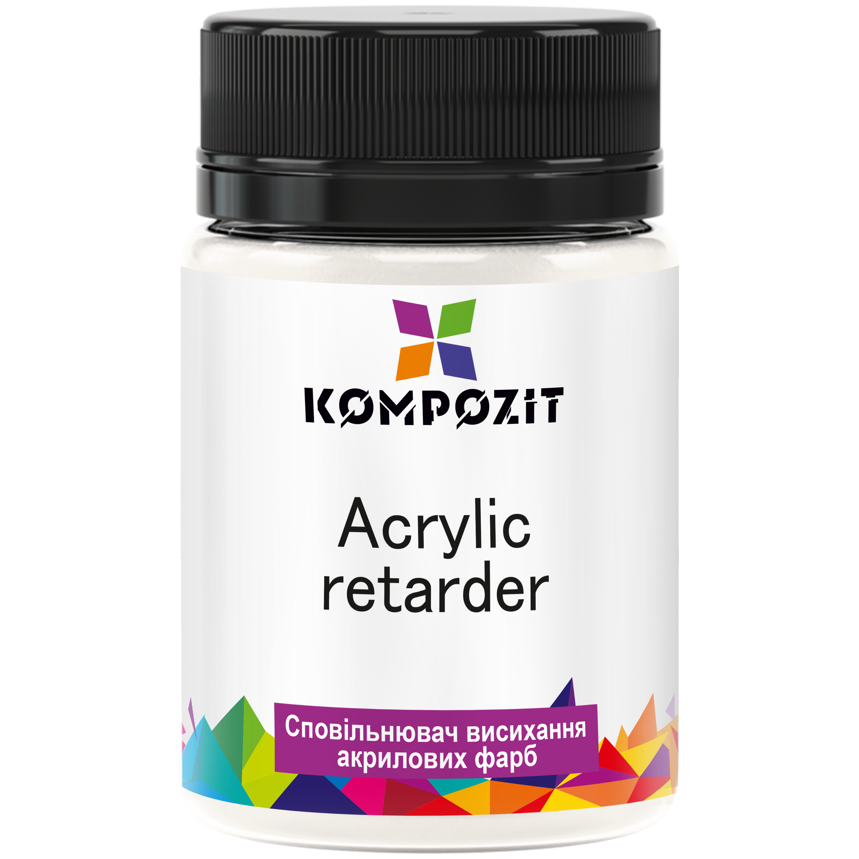 Сповільнювач висихання для акрилових фарб ART Kompozit, 60 мл