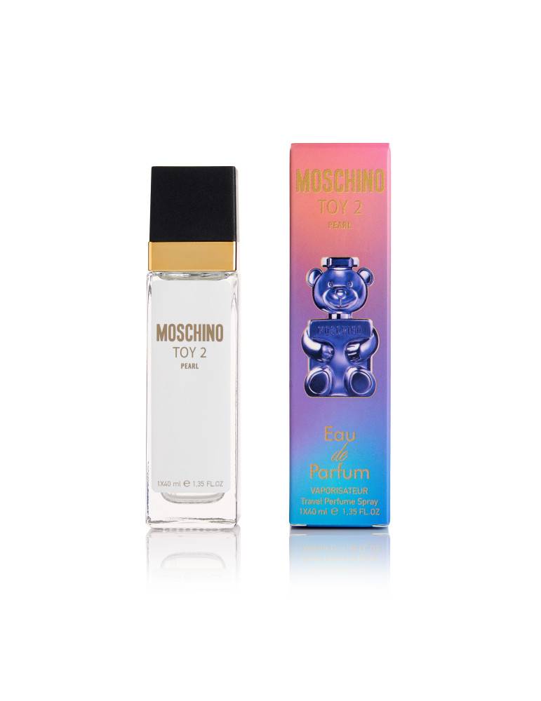 Парфюм унисекс Moschino Toy 2 Pearl - Travel Perfume 40ml