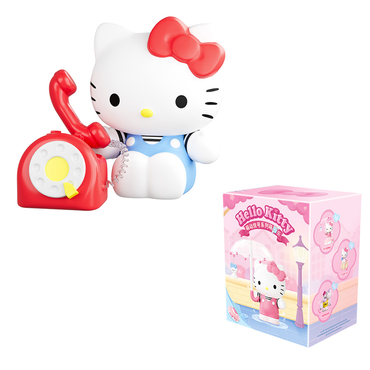 Механічна іграшка-сюрприз POP TOP HELLO KITTY – МИЛИЙ СИГНАЛ (в ас.)